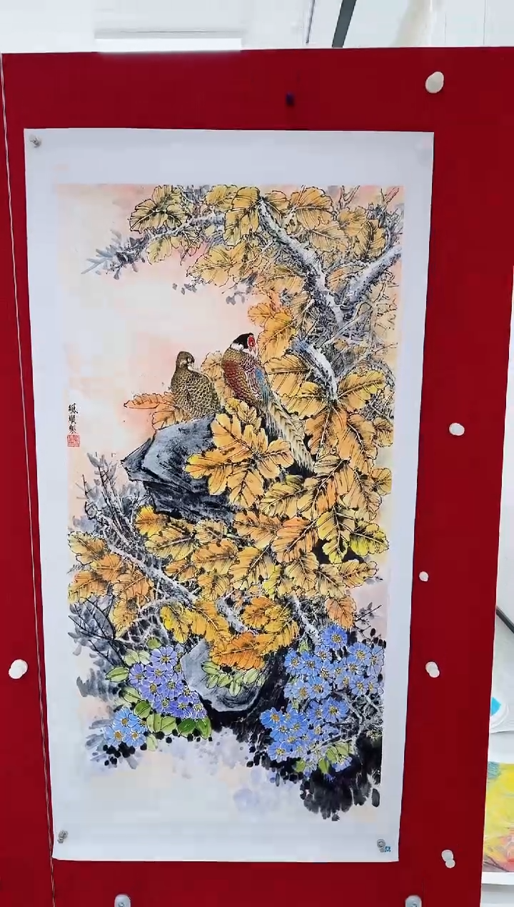 【闪购商品】国画杨风顺书画精品