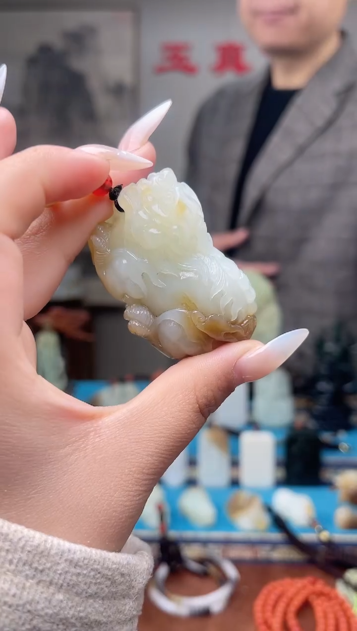 【闪购商品】和田玉挂件未镶嵌1