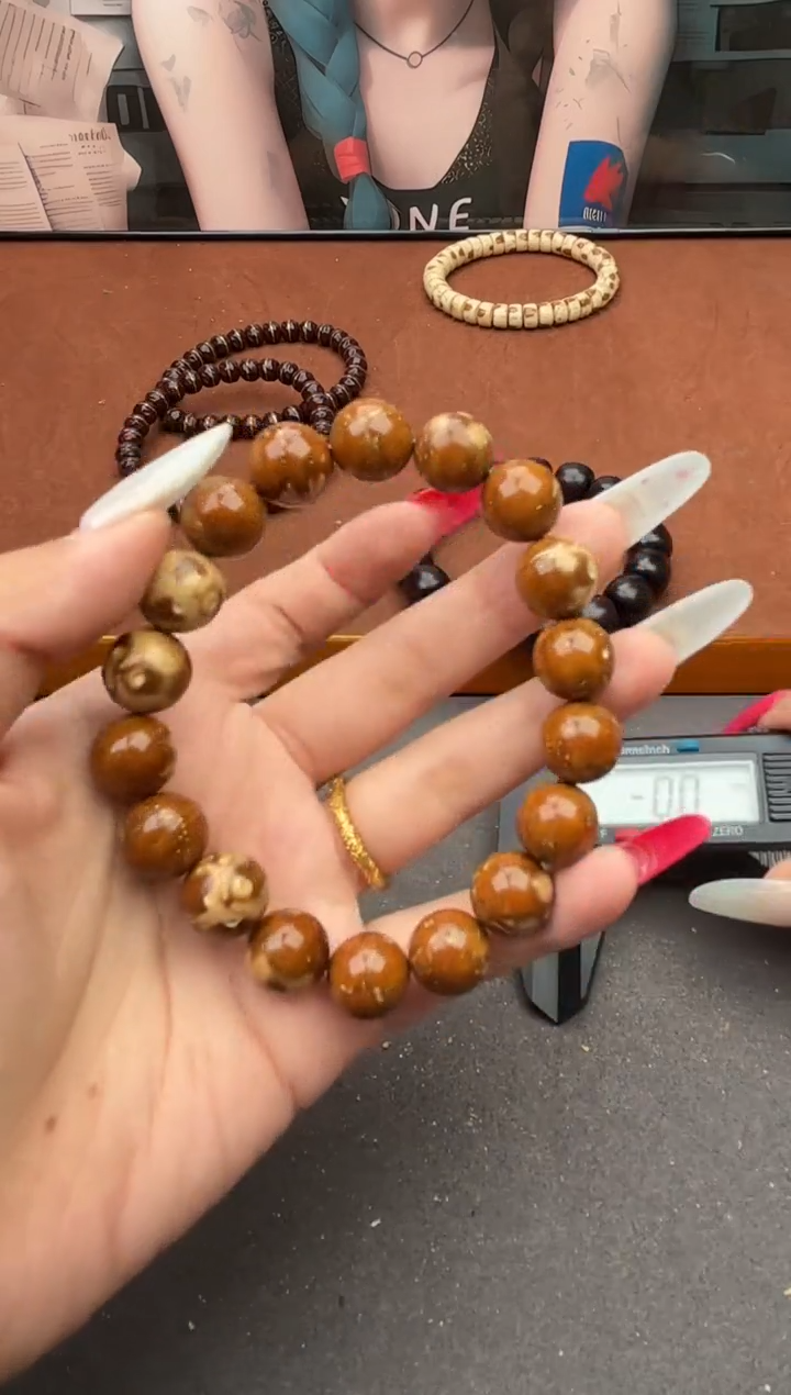 紫金鼠手串紫金鼠35