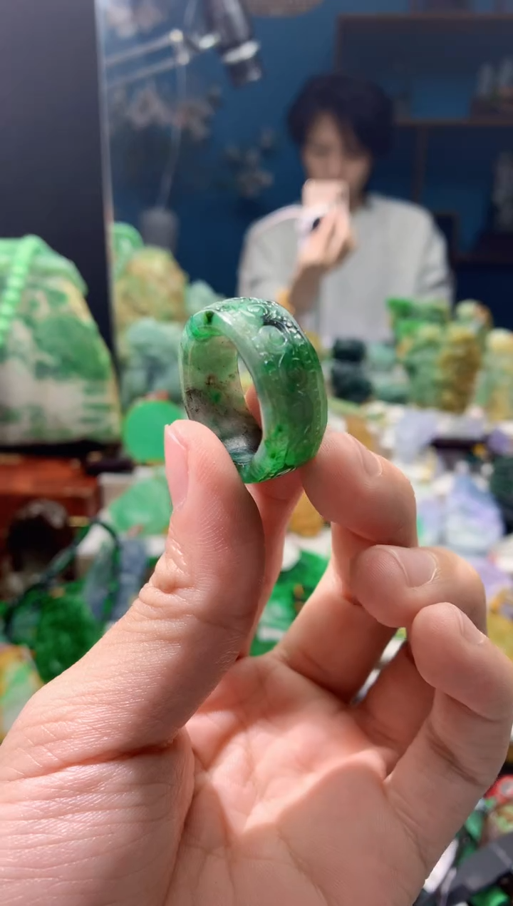 颈饰未镶嵌翡翠翡翠天然缅甸a货翡翠