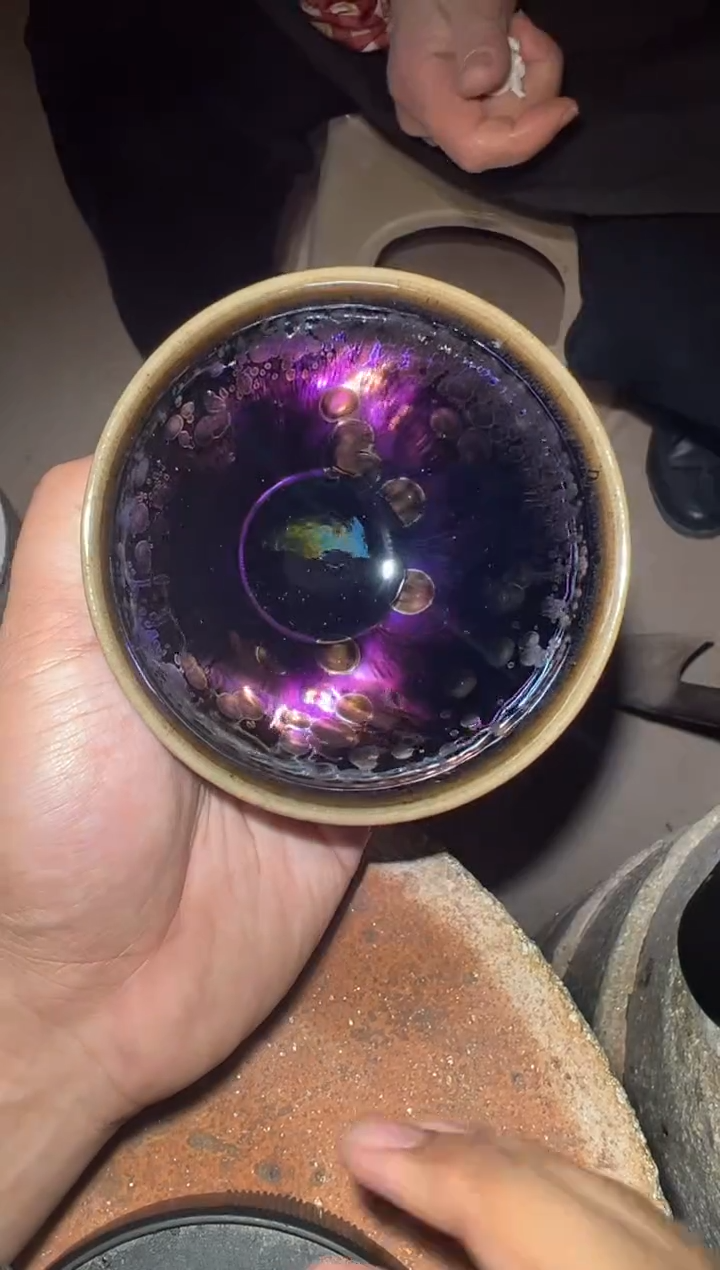 【闪购商品】茶盏21@建窑建盏胡金花