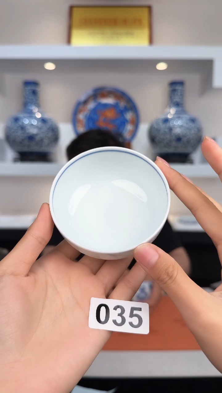 JHCZ高端手作瓷器#035