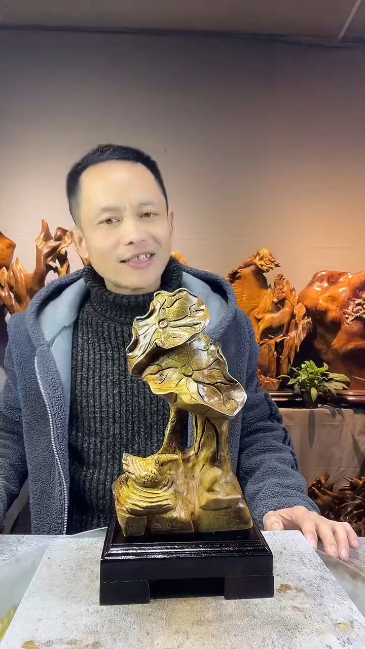 金丝楠?*香小叶桢楠随行摆件32