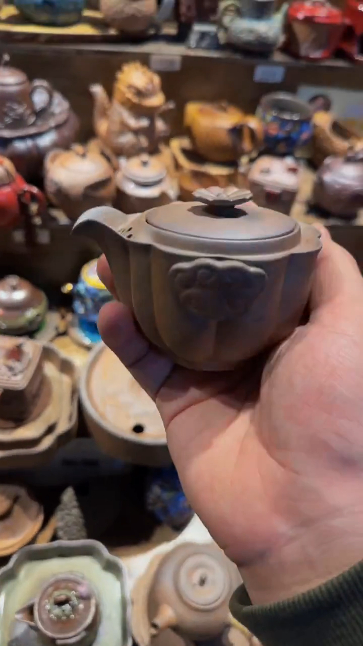 陶器由心造老岩泥优选茶器