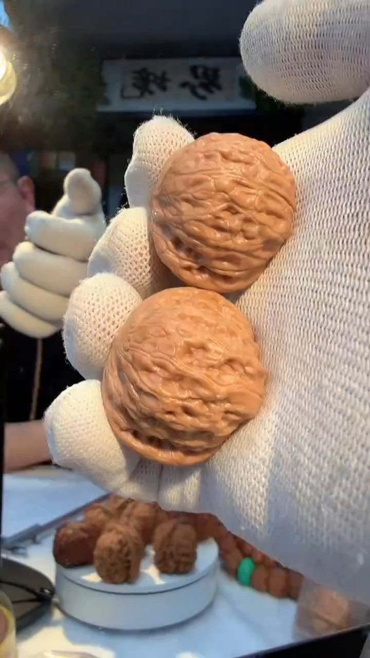 把件龙脊菩提016 铁锤 36-36