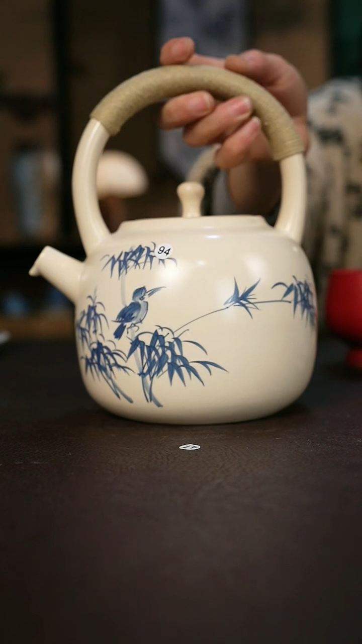 【闪购商品】景德镇陶瓷杯碗柴烧多人