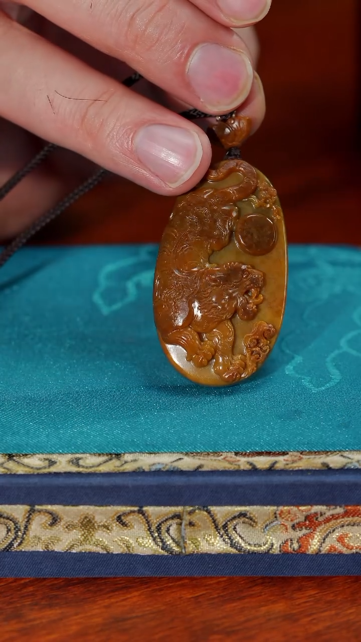 【闪购商品】和田玉颈饰未镶嵌17