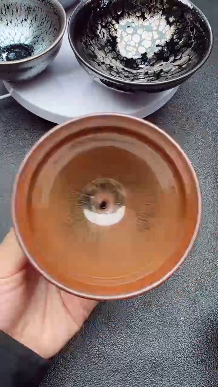 茶盏492微瑕建盏建盏