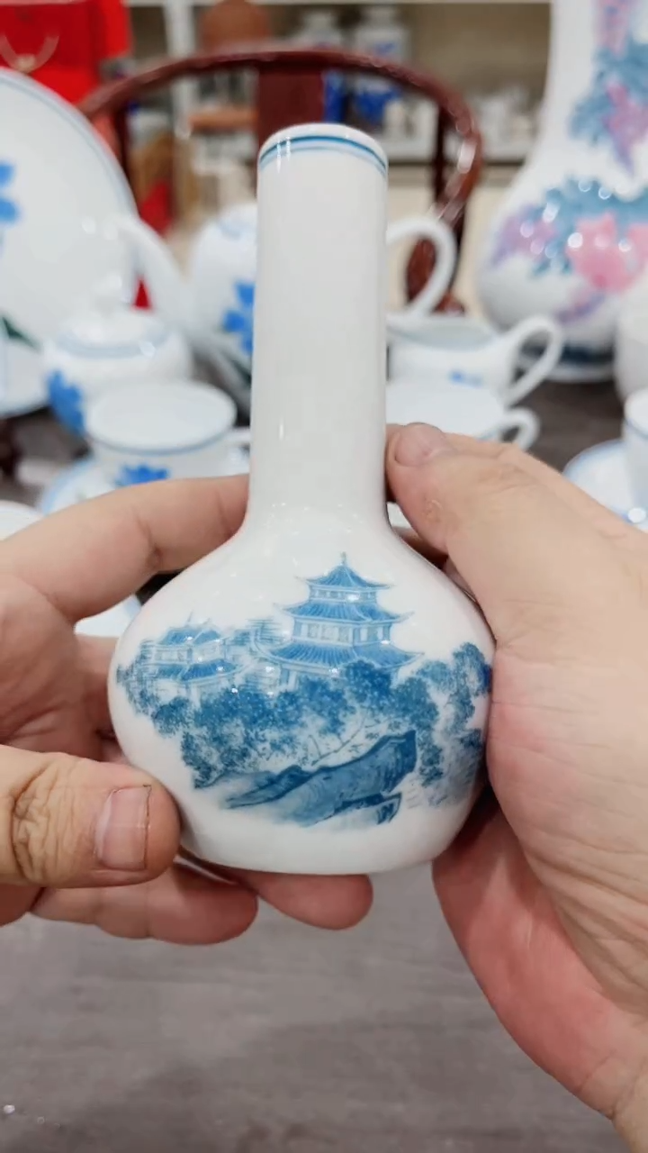 湖南醴陵釉下五彩陶瓷