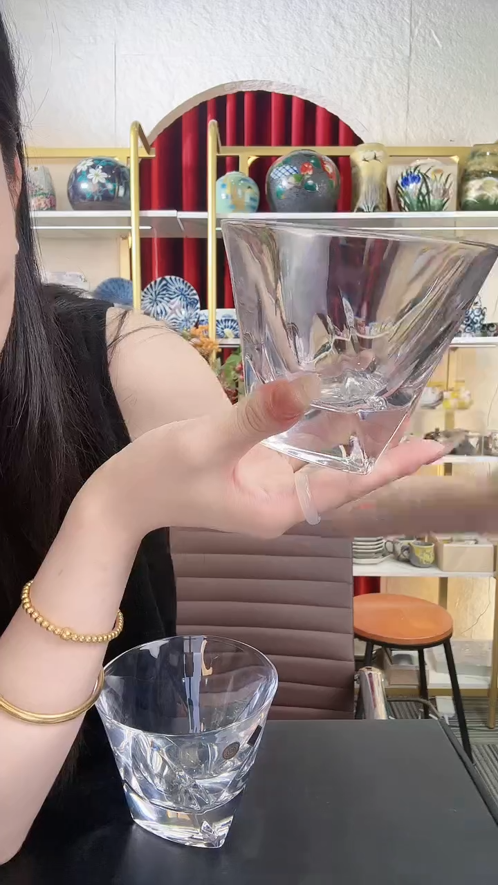 陶瓷捷克进口水晶杯
