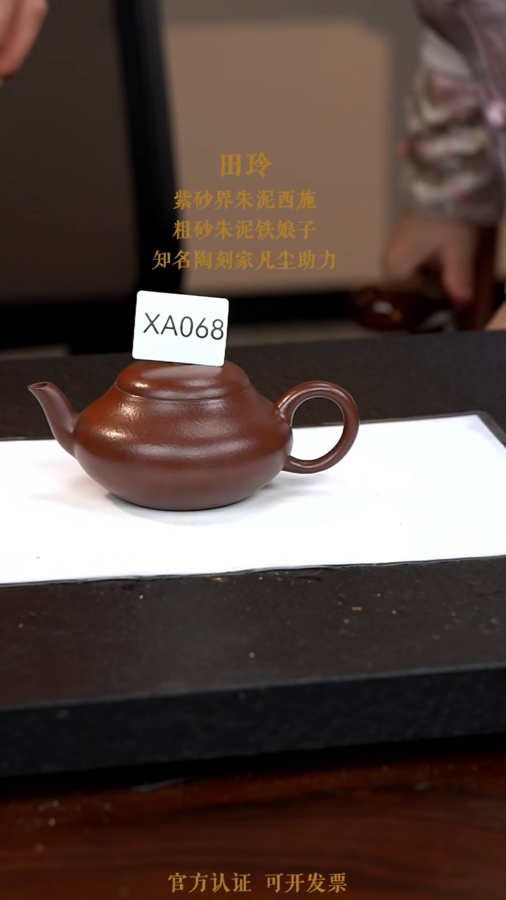 【闪购商品】紫砂茶壶XA068-0114LT
