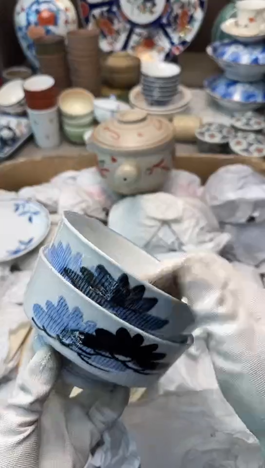 【闪购商品】碟中古回流瓷器大全