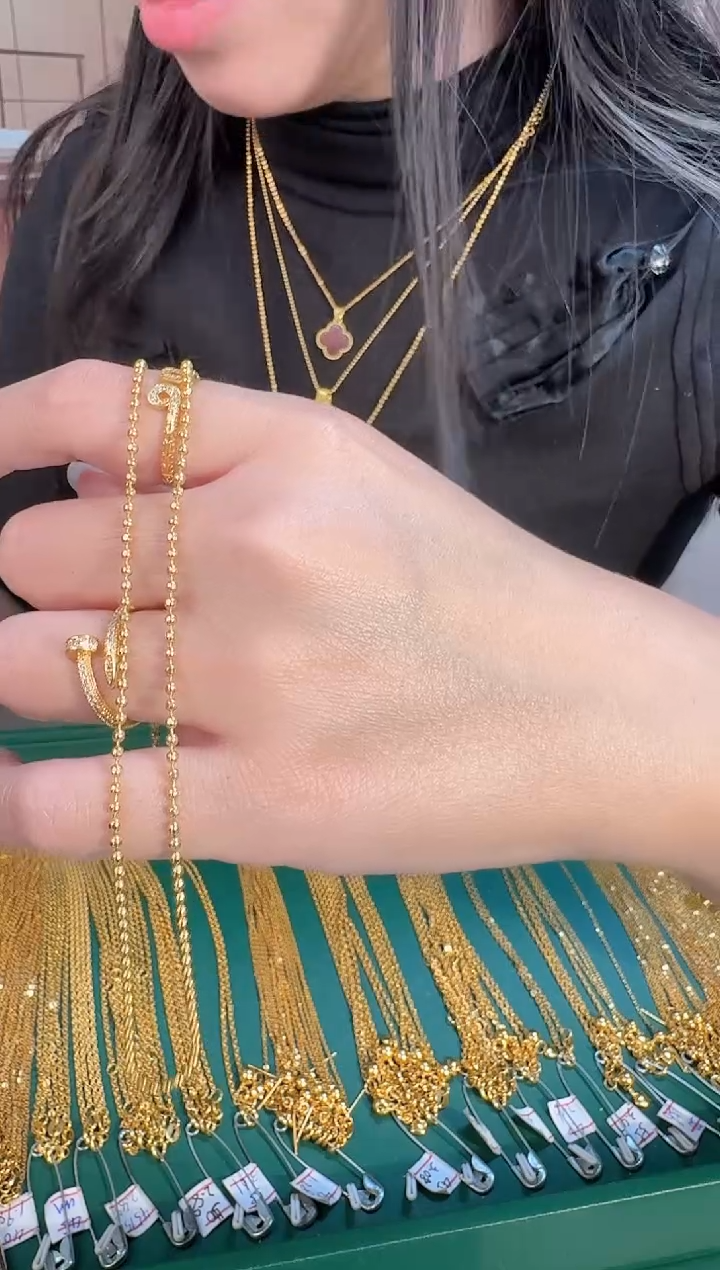 45长固定 切面珠珠 4.18 （附带礼盒包装）