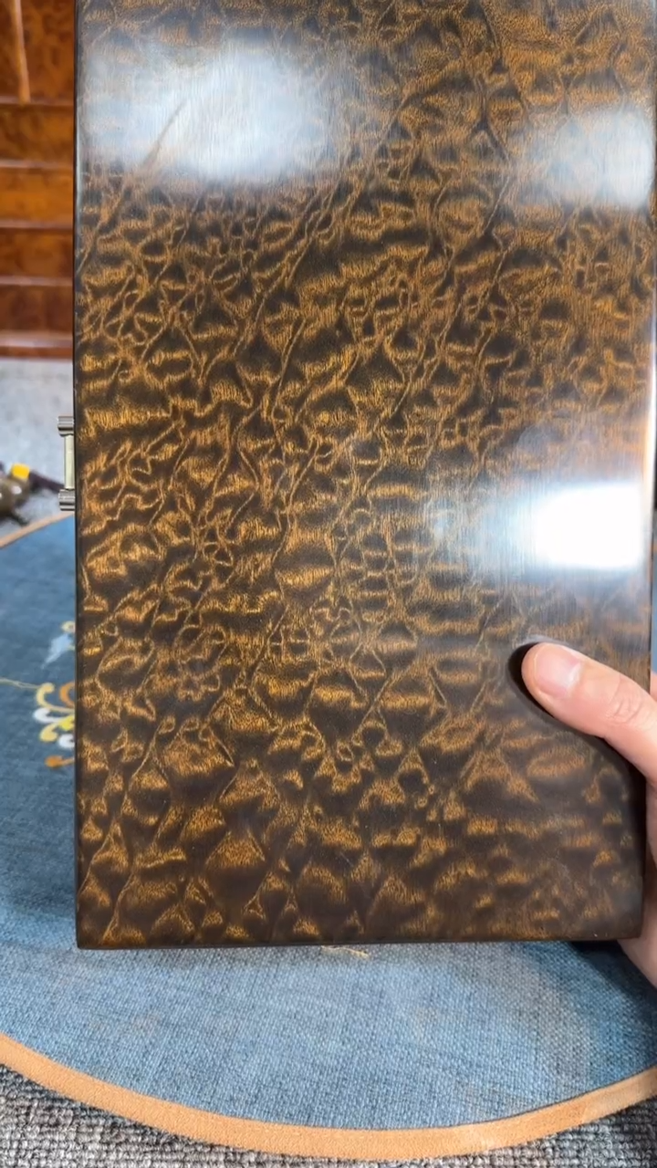 【闪购商品】乌木类成套家具阴沉首饰盒   s13