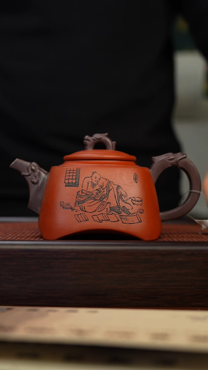 茶壶紫砂原矿紫砂手工茶壶
