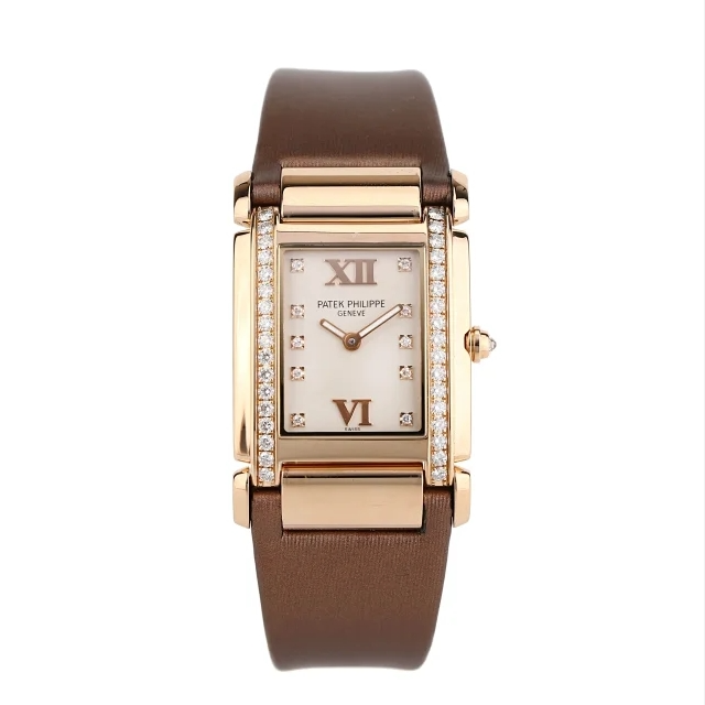 95新 Patek Philippe/百达翡丽 礼尚往4920R百达翡丽女表5733623