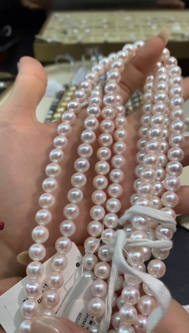 未镶嵌项链海水珍珠A424|多样性发货一件|13800