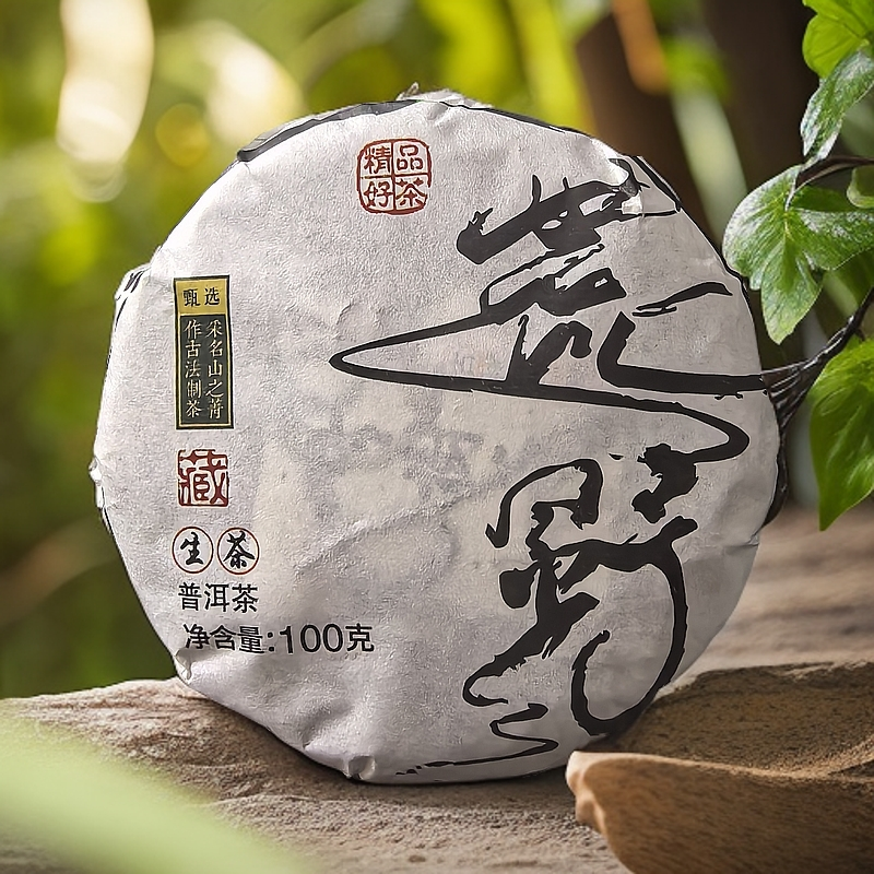 荒野生茶小饼2024年