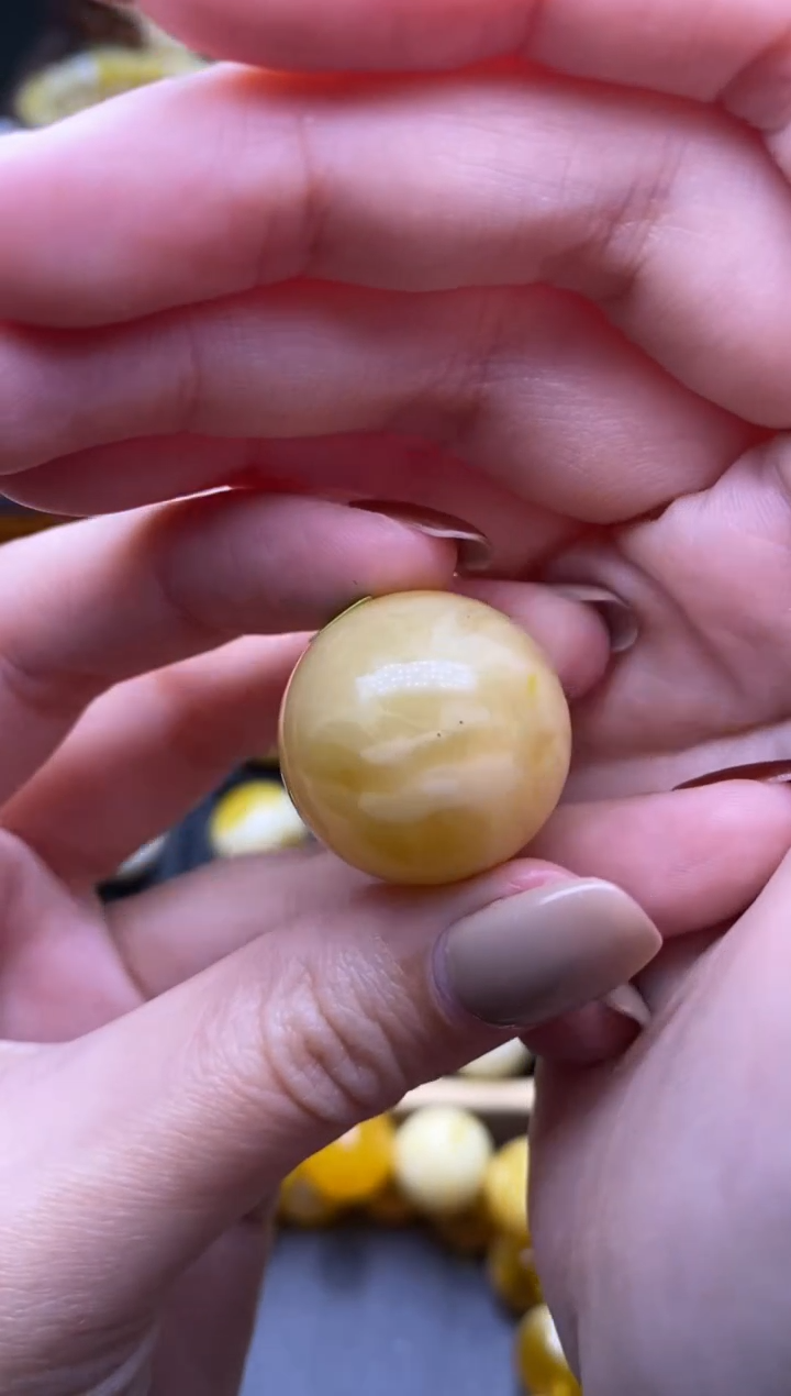 【闪购商品】琥珀裸石未镶嵌 大小姐珠宝严选18