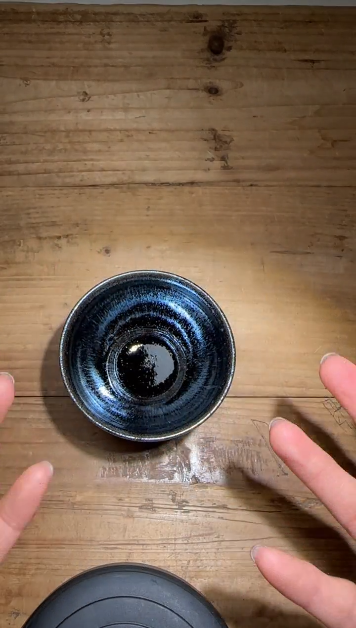 【闪购商品】茶盏柴烧精品建盏分享317