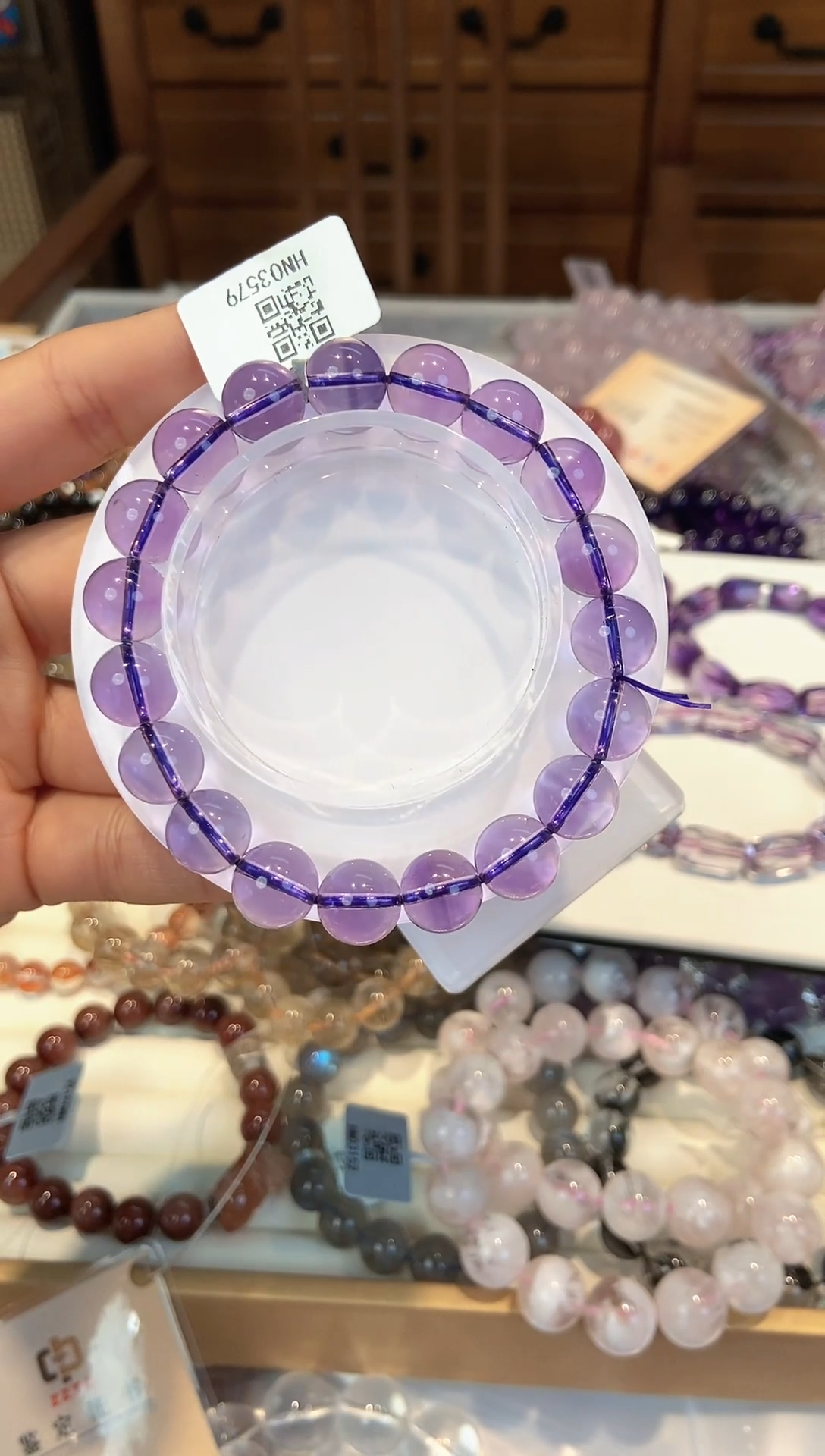 【闪购商品】水晶手串未镶嵌手串