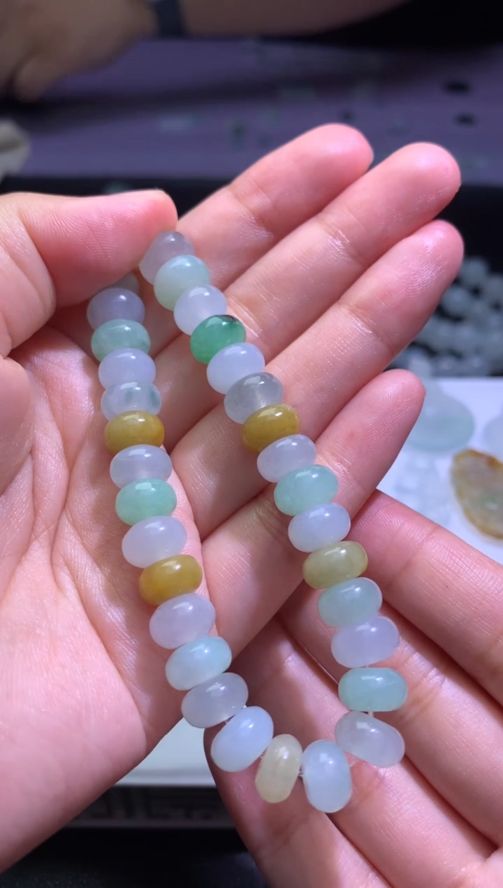 定制翡翠未镶嵌毛货