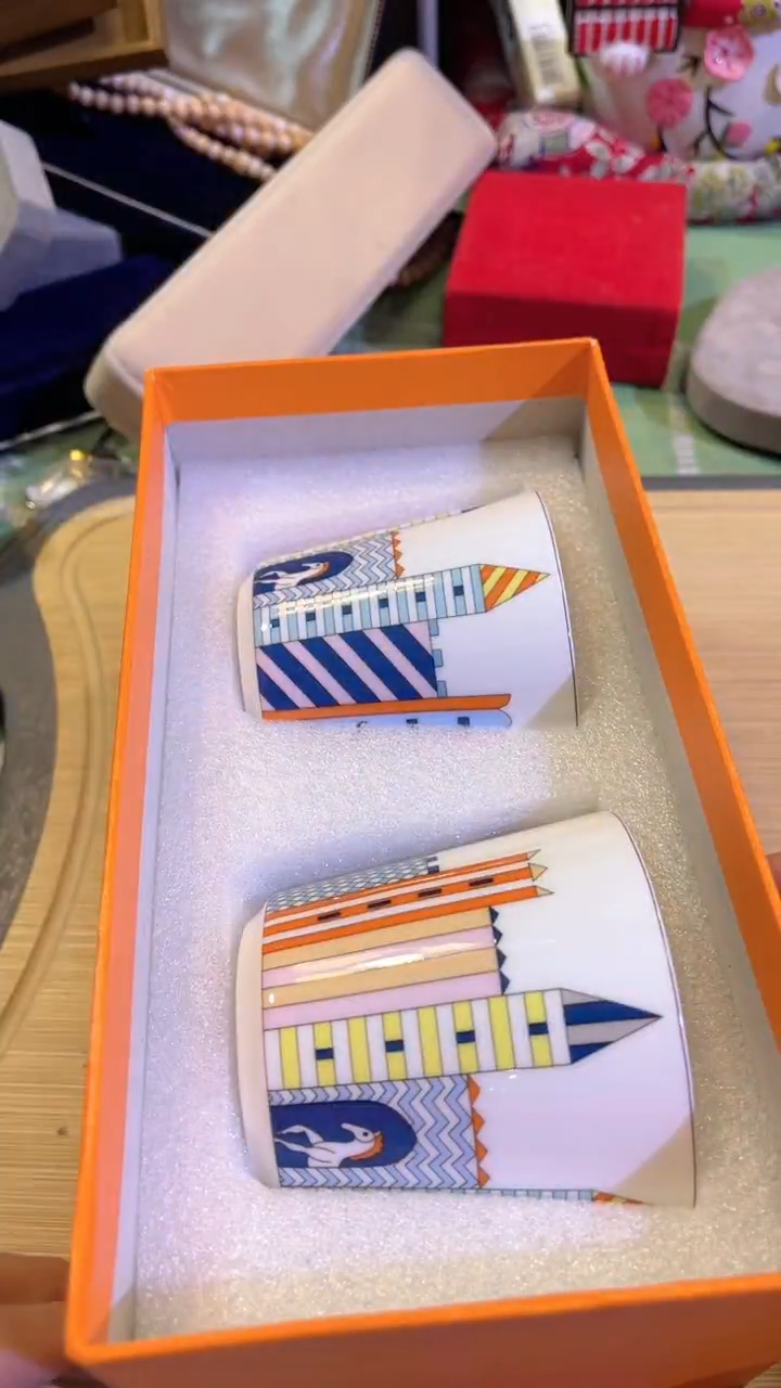 【闪购商品】瓷片陶茶666文玩周边多人