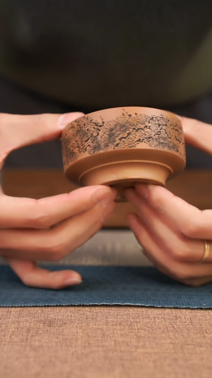 【闪购商品】紫砂茶杯6号紫砂杯