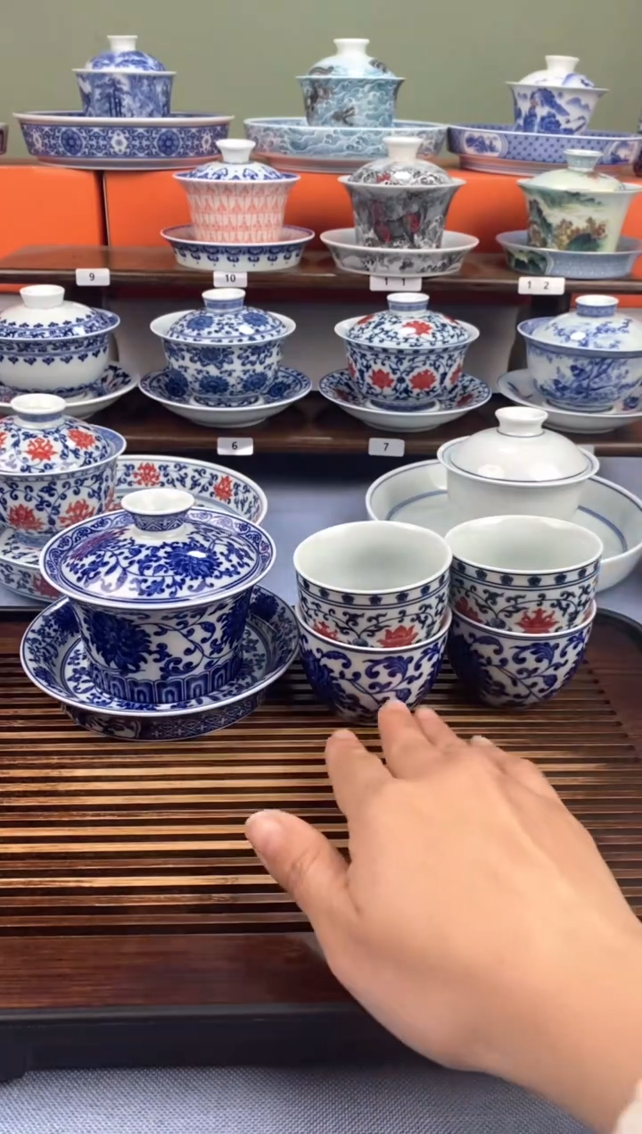 【闪购商品】景德镇高温精选茶具