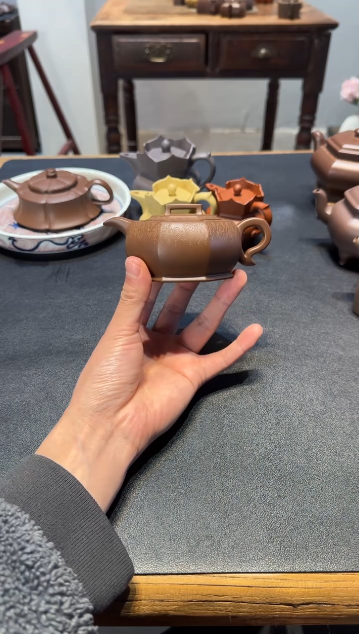 茶壶紫砂披****喵八方无极