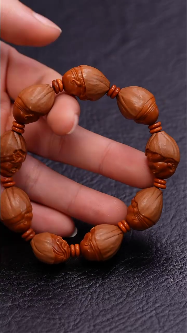 【闪购商品】橄榄核手串橄榄核