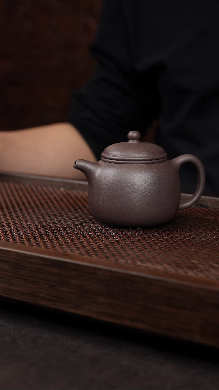 【闪购商品】紫砂茶壶天青匏尊