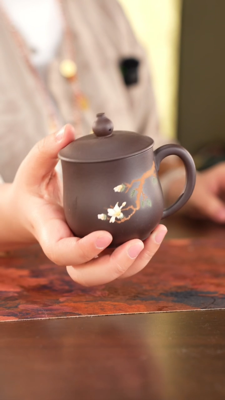 茶杯紫砂紫砂用品1210