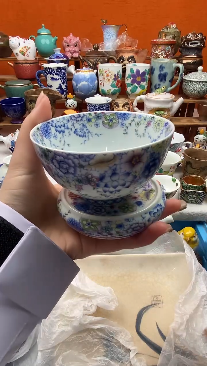 瓷片泡*20包邮一单一付不要卡单