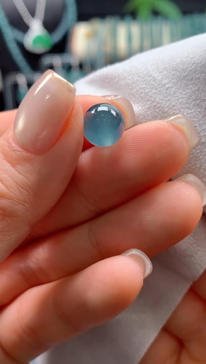 【闪购商品】翡翠颈饰未镶嵌0448237486