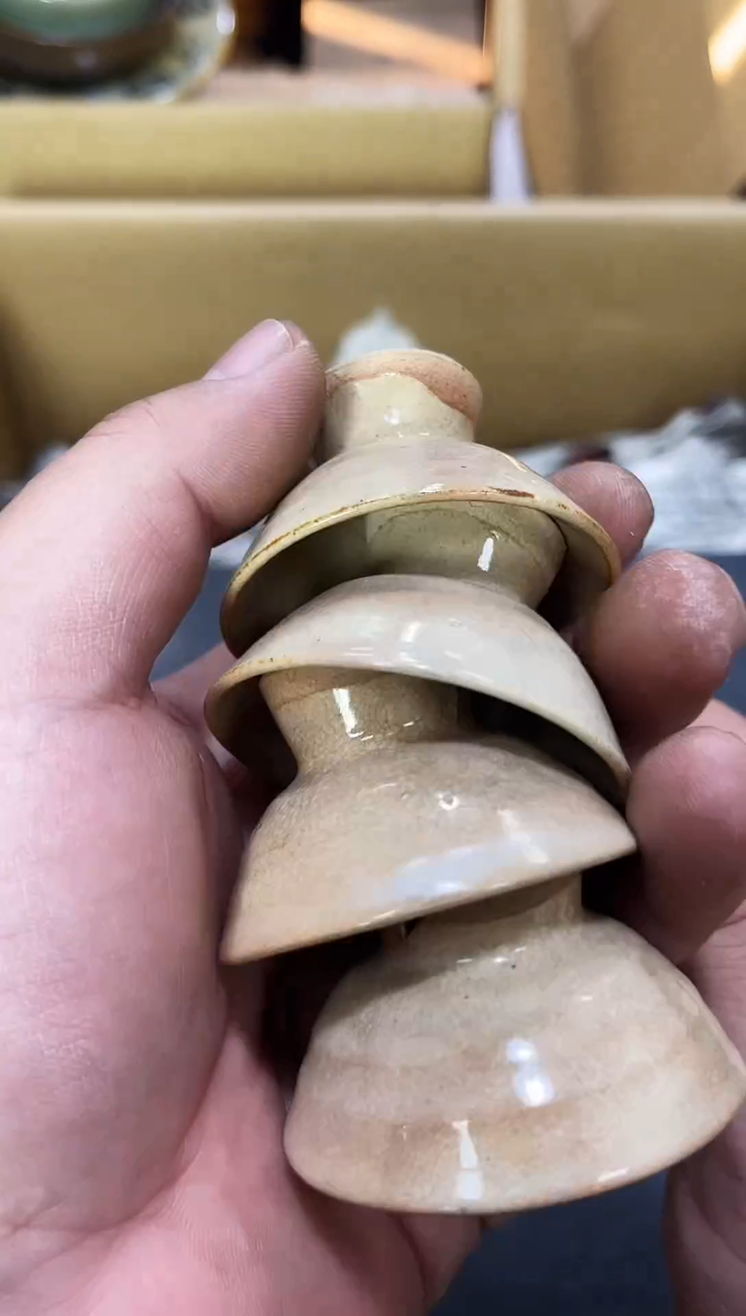 杯如图所示 阁集工艺品