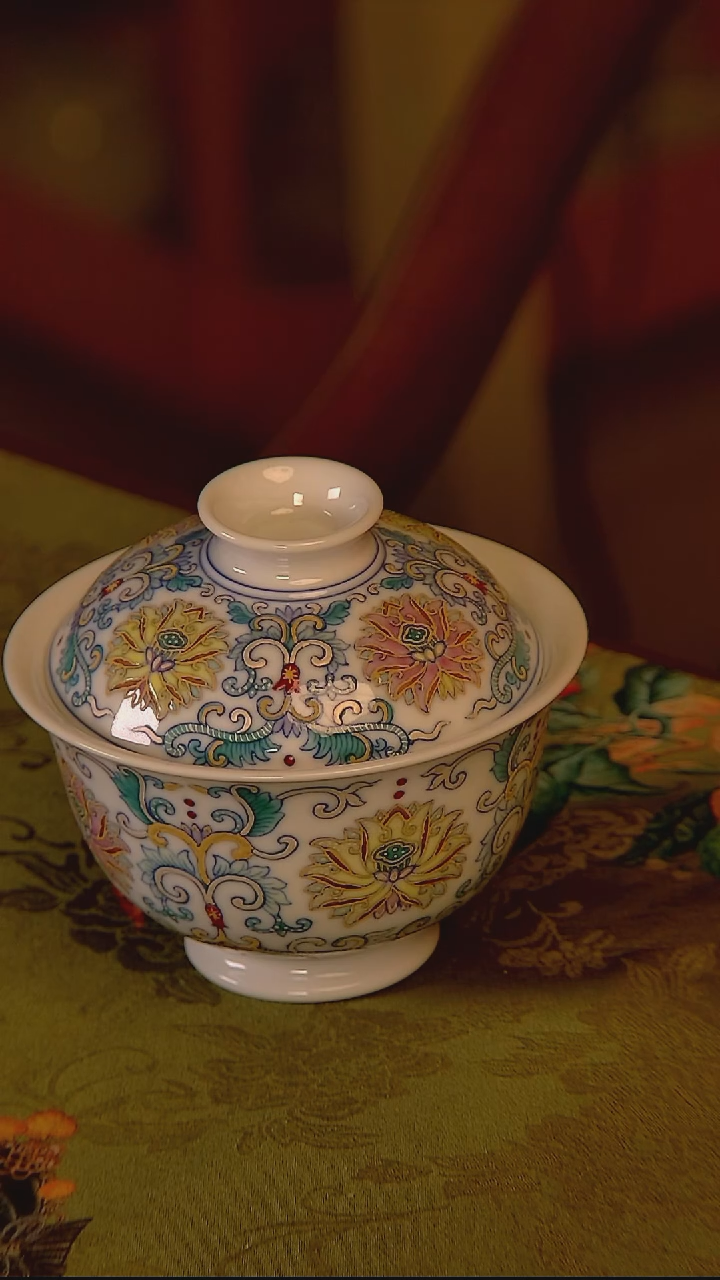 杯手工手绘杯杯很美丽