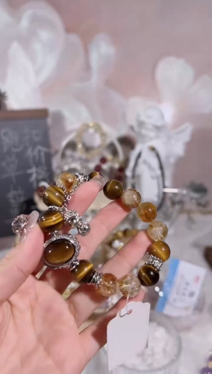 【闪购商品】水晶手链未镶嵌天然水晶默认微瑕 多样性发货发其一