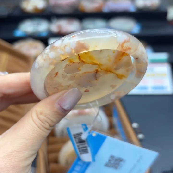 非金属布艺手镯 非金属手镯琦丽雅樱花手镯54  c51