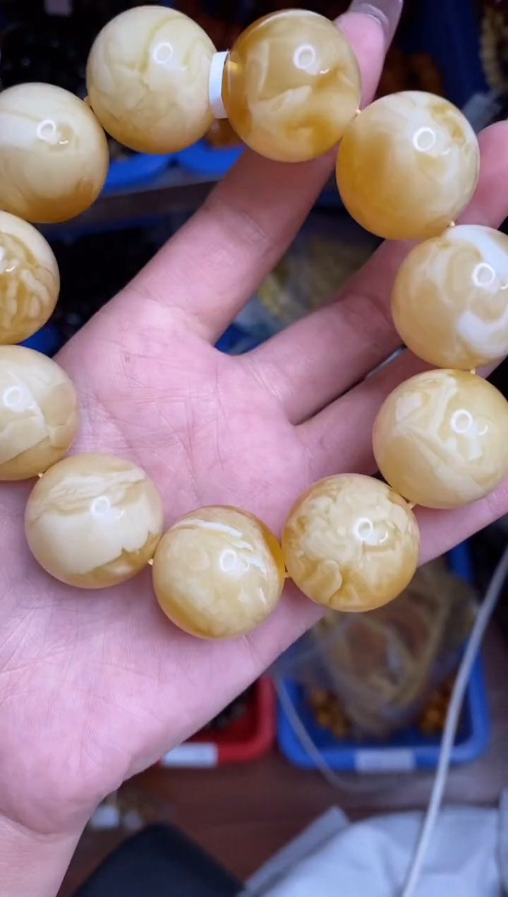 【闪购商品】琥珀裸石未镶嵌2/2-GM-#270