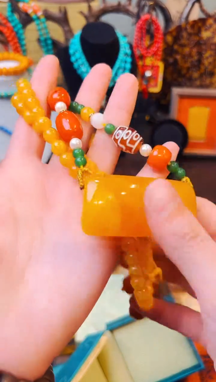 【闪购商品】蜜蜡裸石未镶嵌大美精品专属链接98877845