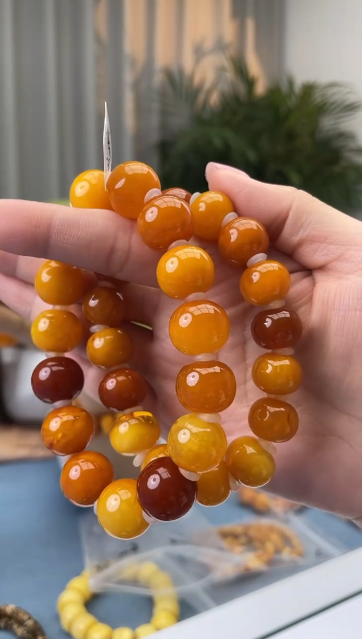 【闪购商品】蜜蜡珠宝奇石未镶嵌假一罚十，微瑕多样性发一件025.14