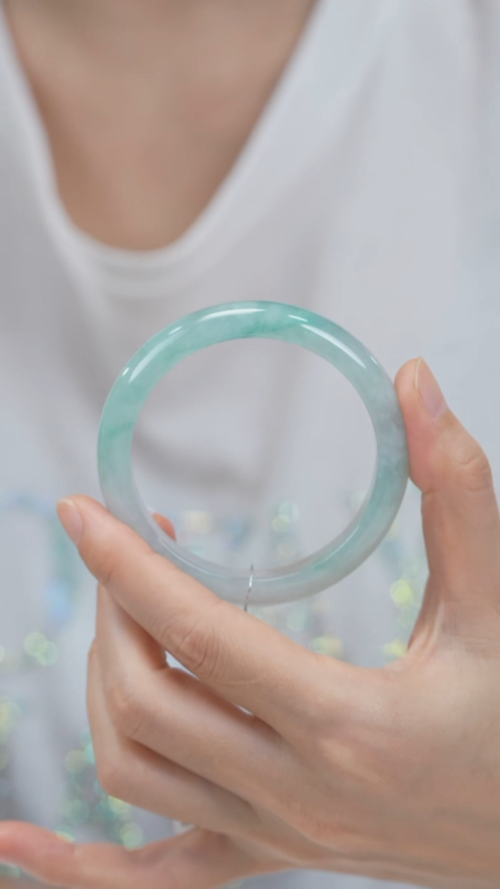 未镶嵌手镯翡翠翡翠手镯w0952
