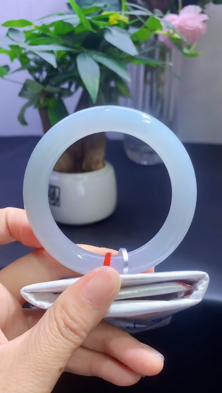 未镶嵌手镯翡翠翡翠手镯圈口54.6-t136