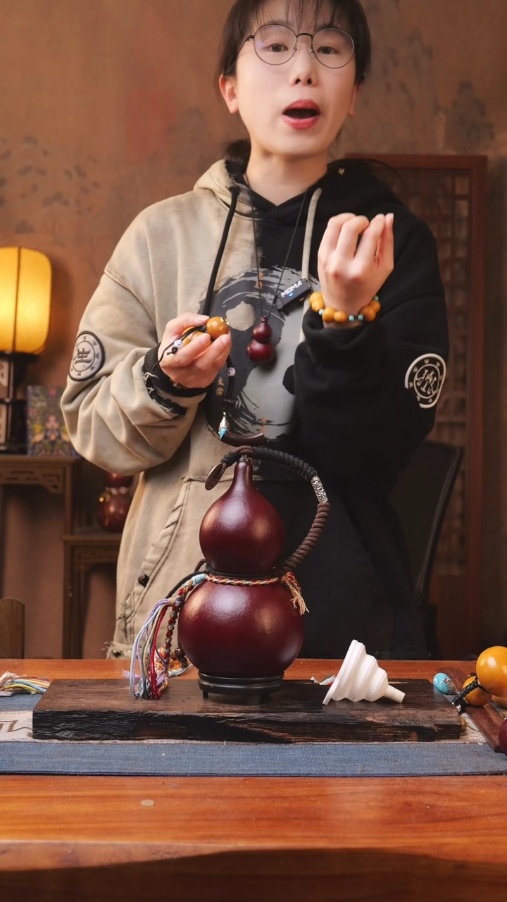 【闪购商品】447号精品大漆葫芦防腐防渗装饮料水茶酒