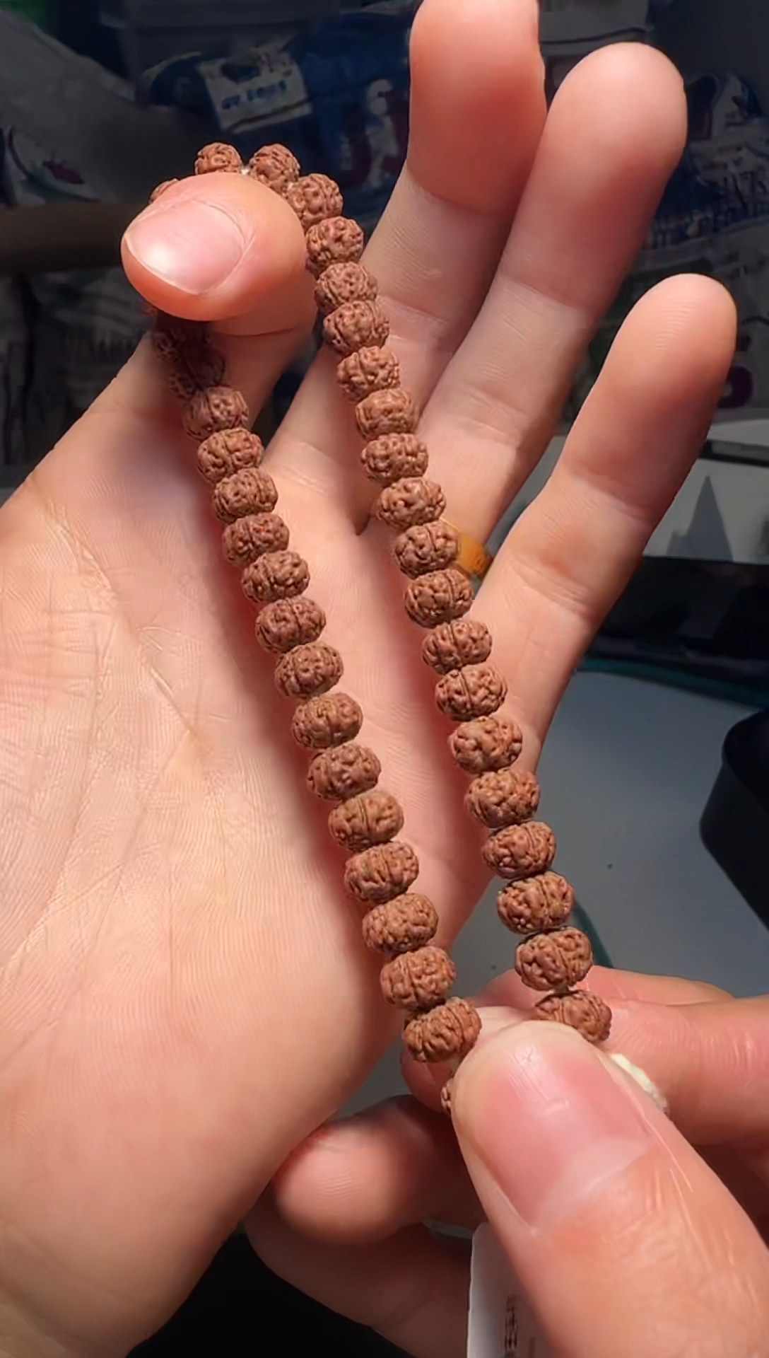 手串金刚菩提无利润超头精挑老树王手持-8mm