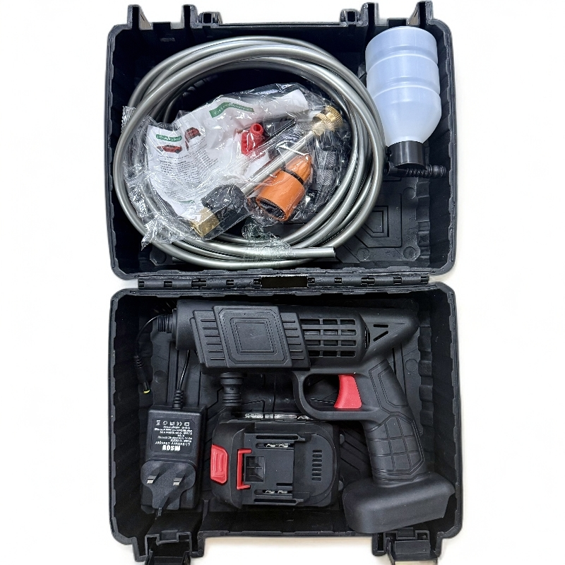 无线洗车机高压水枪家用便携多功能清洗神器