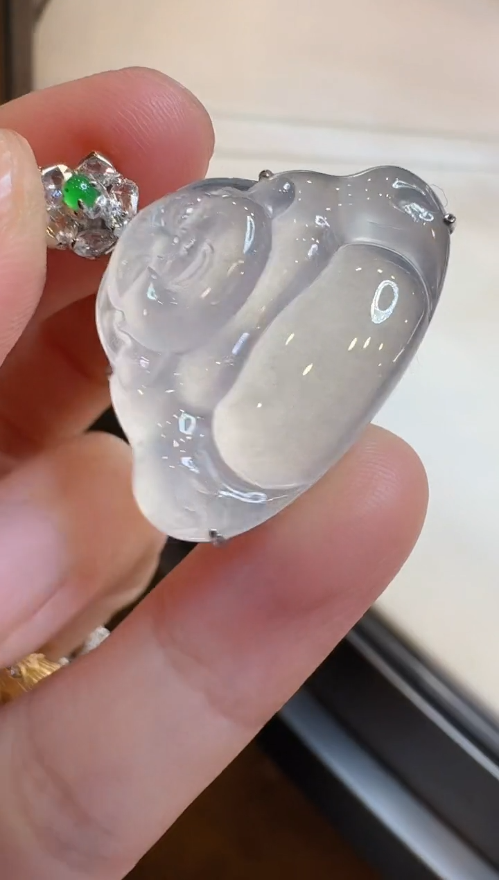 【闪购商品】翡翠吊坠(不含链)18K金镶嵌多样性团购发一件