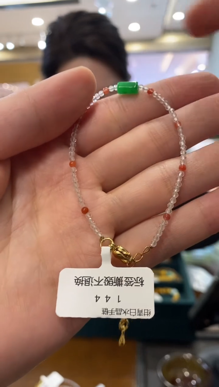 【闪购商品】水晶颈饰未镶嵌YG1703水晶