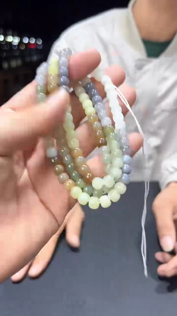 颈饰未镶嵌和田玉220多样性发一